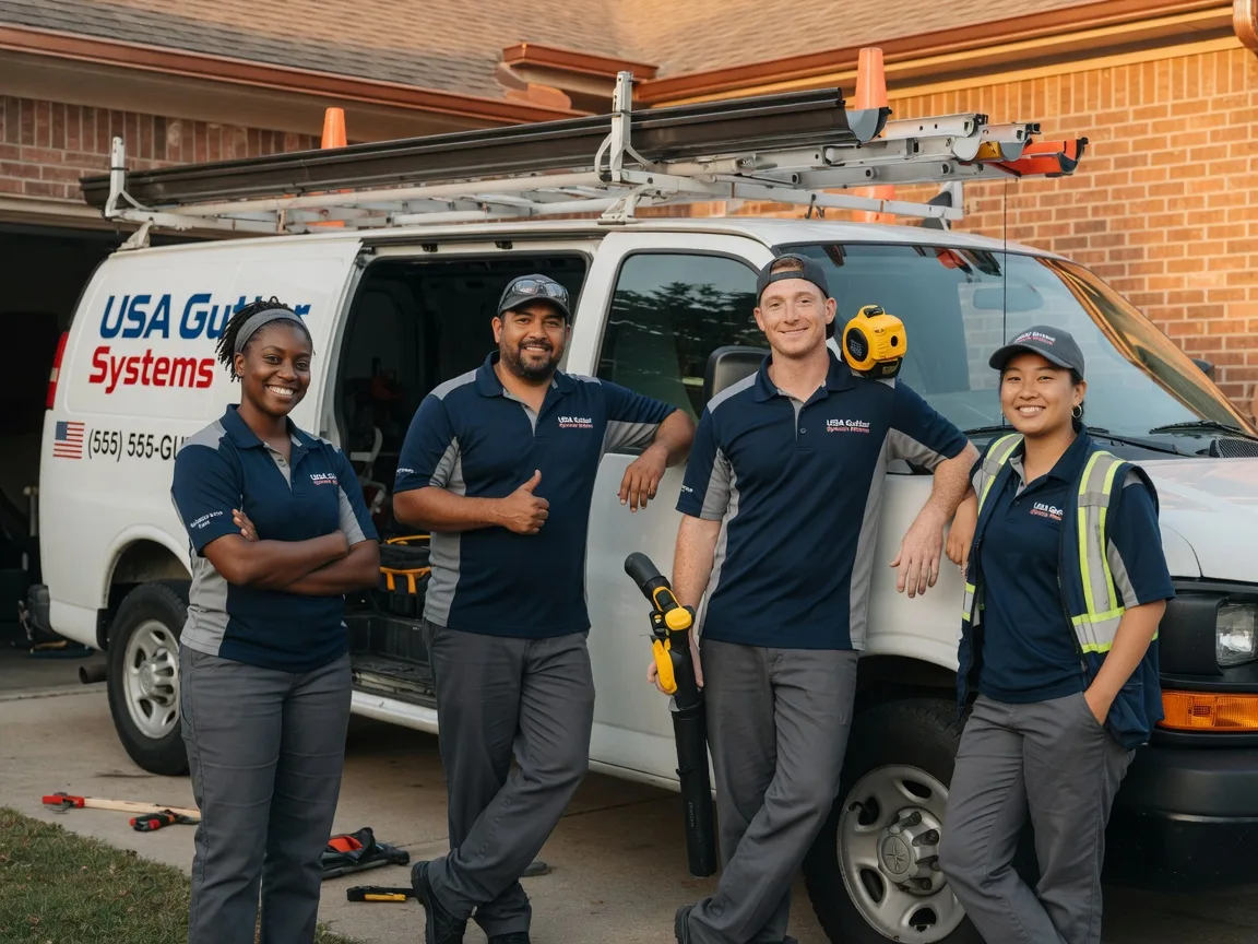 Gutter Installation company in Reinholds, PA