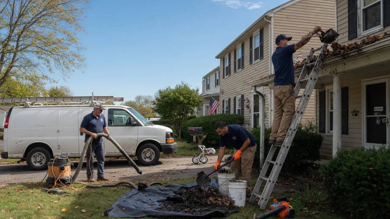 Gutter Installation in Reinholds, PA near me