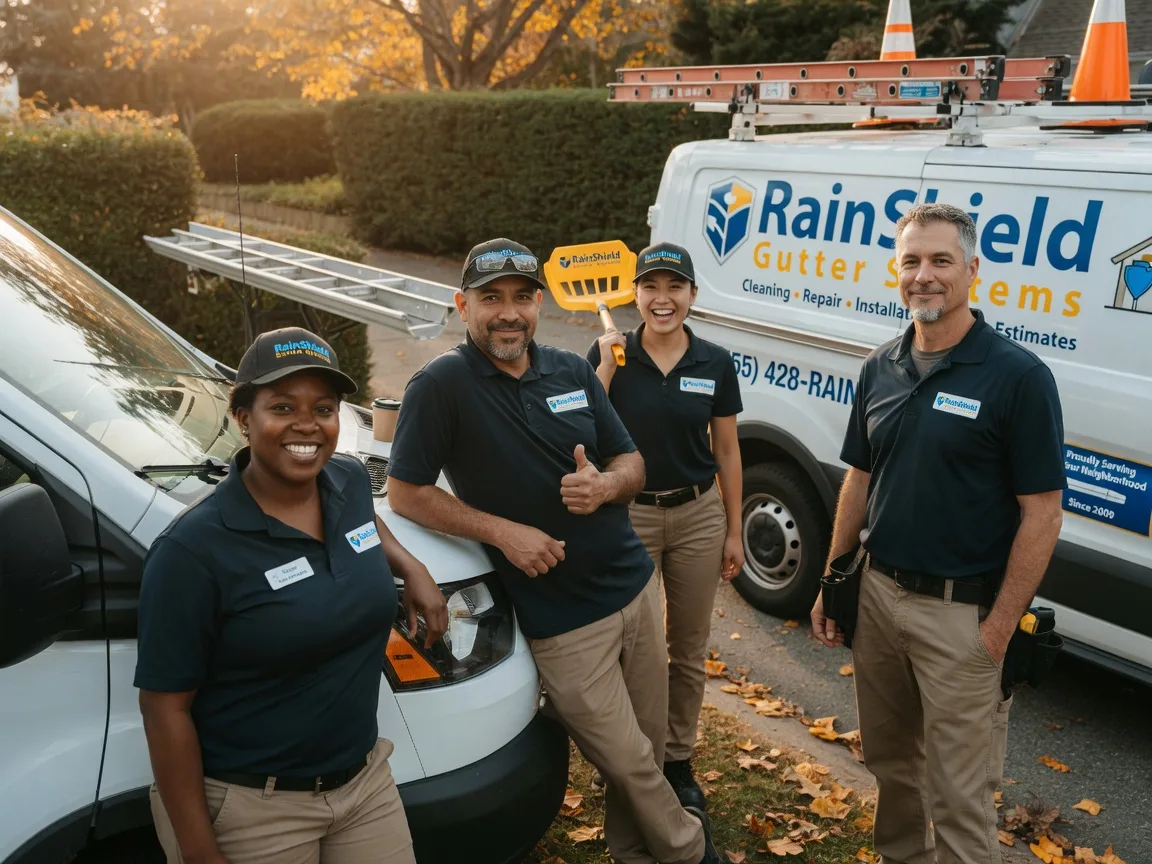 Gutter Installation company in Reinholds, PA