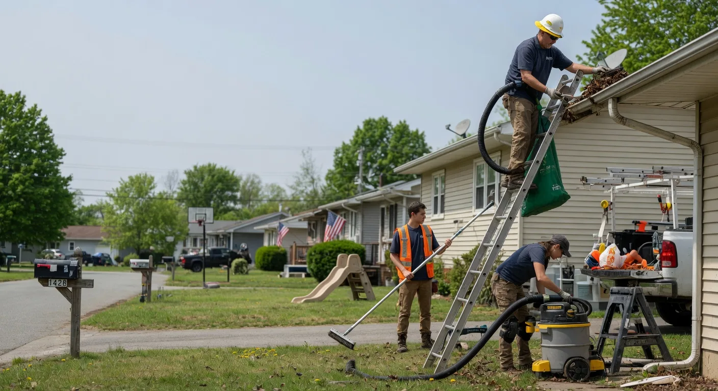 Gutter Installation in Reinholds, PA near me